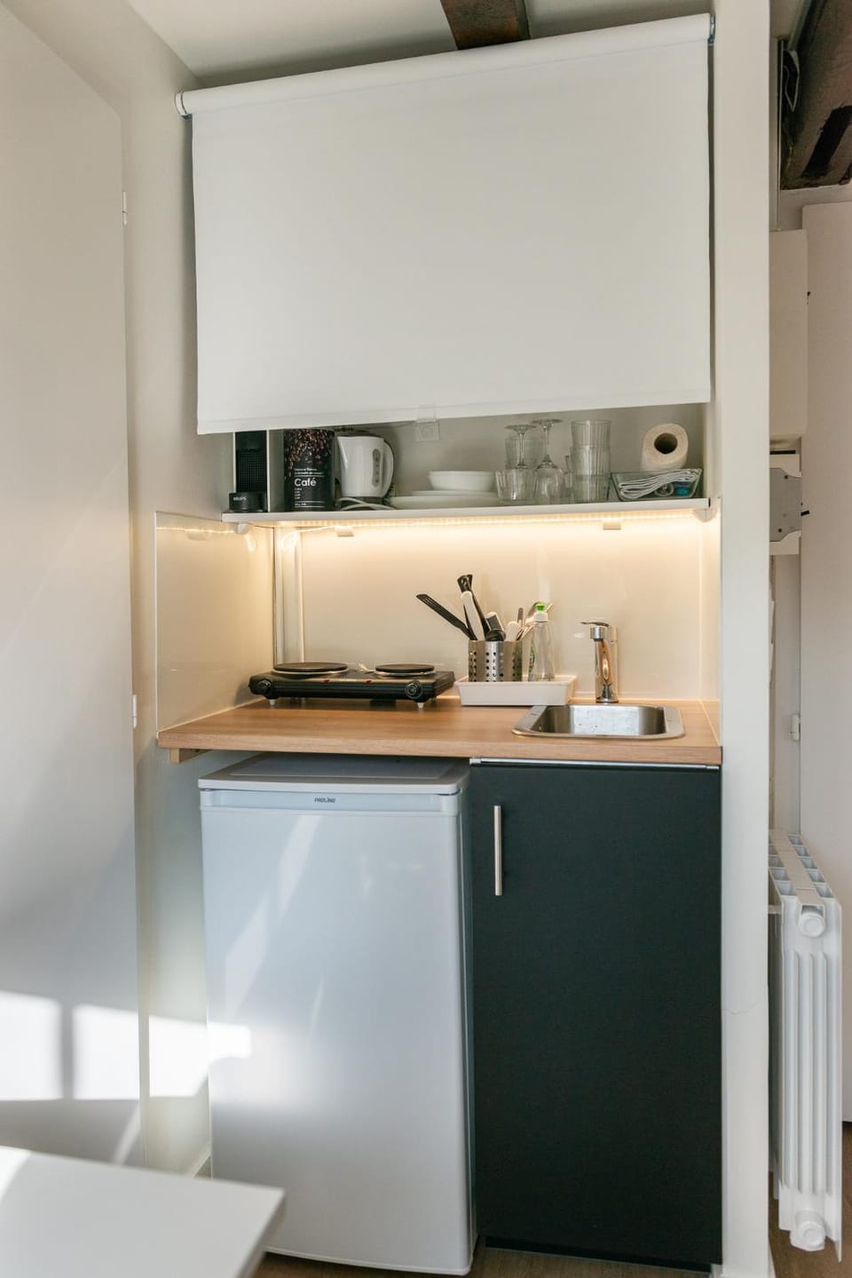 Coffee/tea facilities, Kitchen or kitchenette
