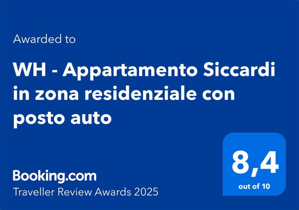 WH - Appartamento Siccardi in zona residenziale con posto auto Apartment in Sanremo