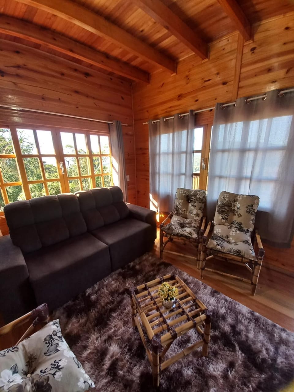 Cabana Refúgio da Serra Chalet in State of Santa Catarina