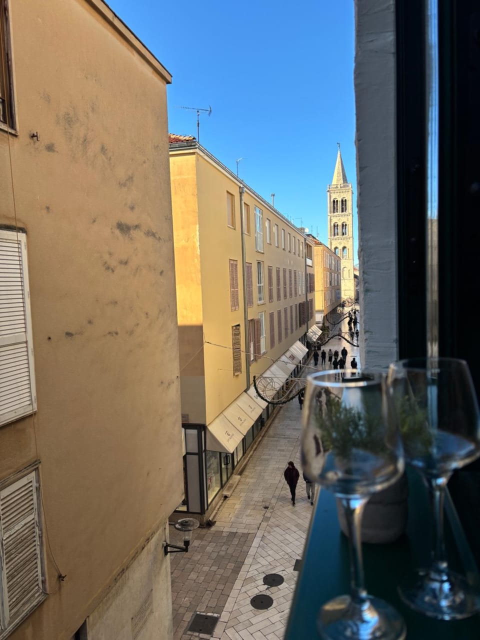 Central View Zadar Apartment in Zadar