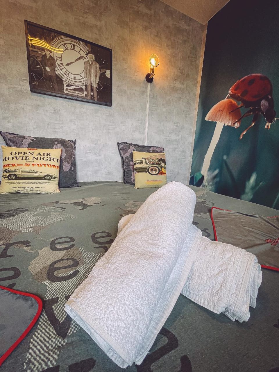 Retour vers le futur By Carl-Emilie 4 pers Bed and Breakfast in Vosges