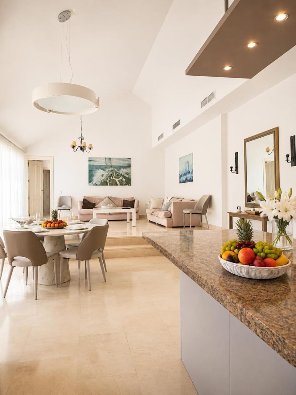 3 bedroom Penthouse in Sotogrande Puerto Deportivo Apartment in Andalusia