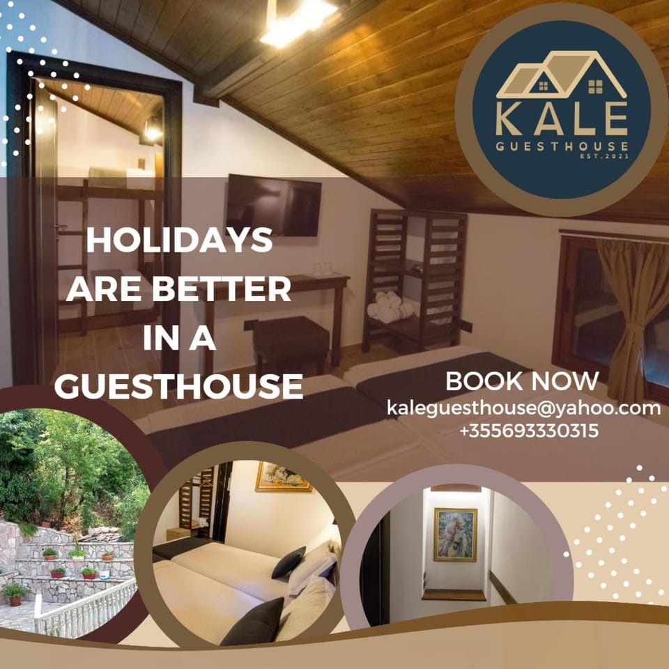 KALE GUESTHOUSE Bed and Breakfast in Vlorë County, Albania