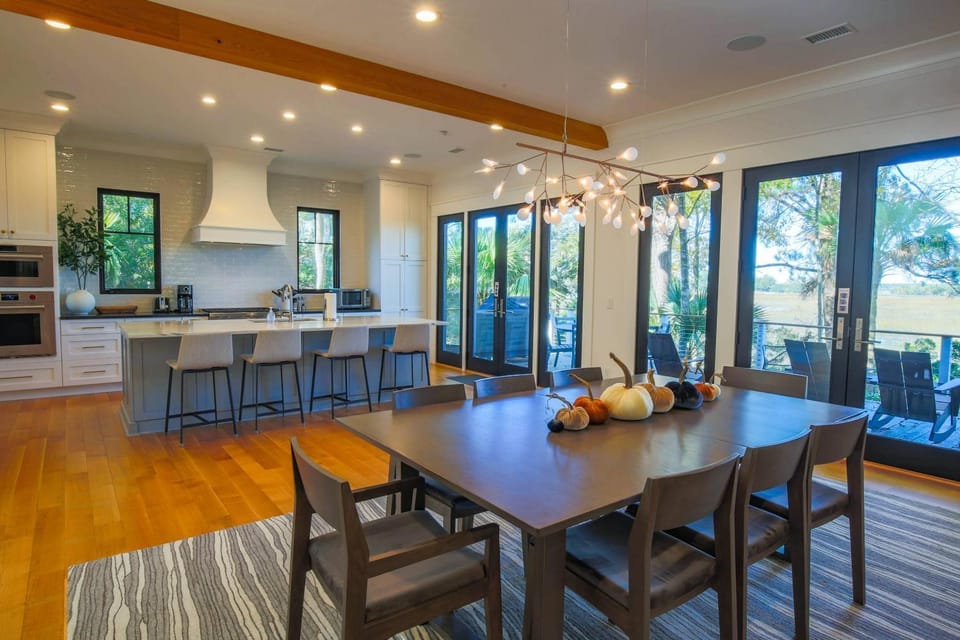 Marsh Pointe House in Kiawah Island