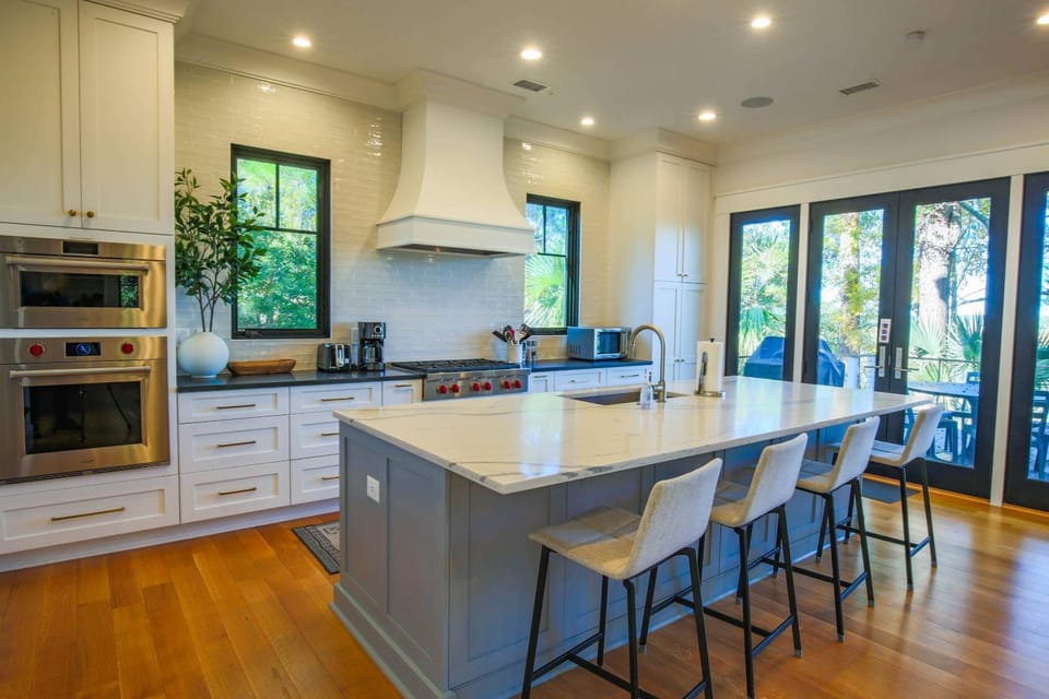 Marsh Pointe House in Kiawah Island