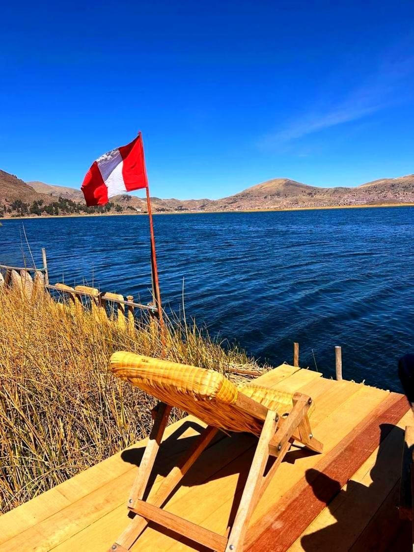 Uros Maya Lodge Nature lodge in Puno, Peru