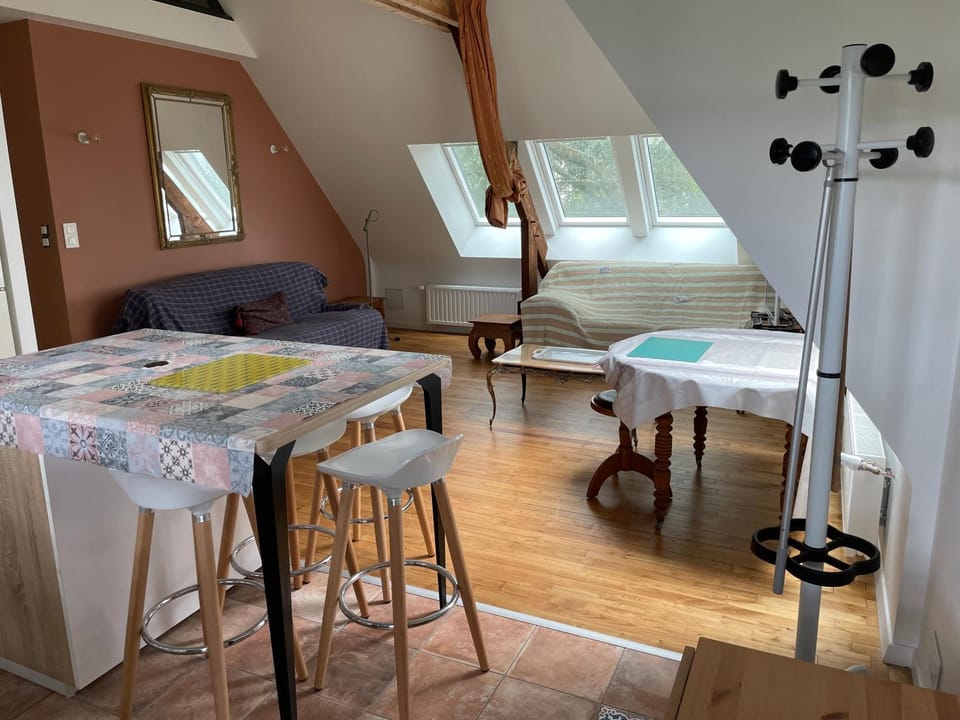 Lumineux appartement au milieu des arbres Apartment in Lorient