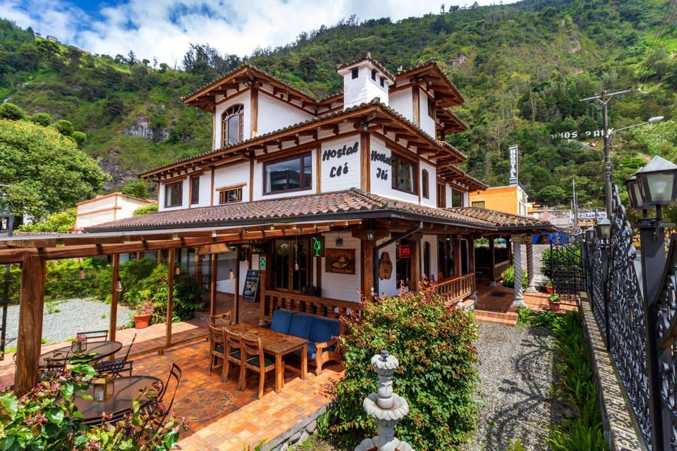 Natural landscape, Garden, Mountain view