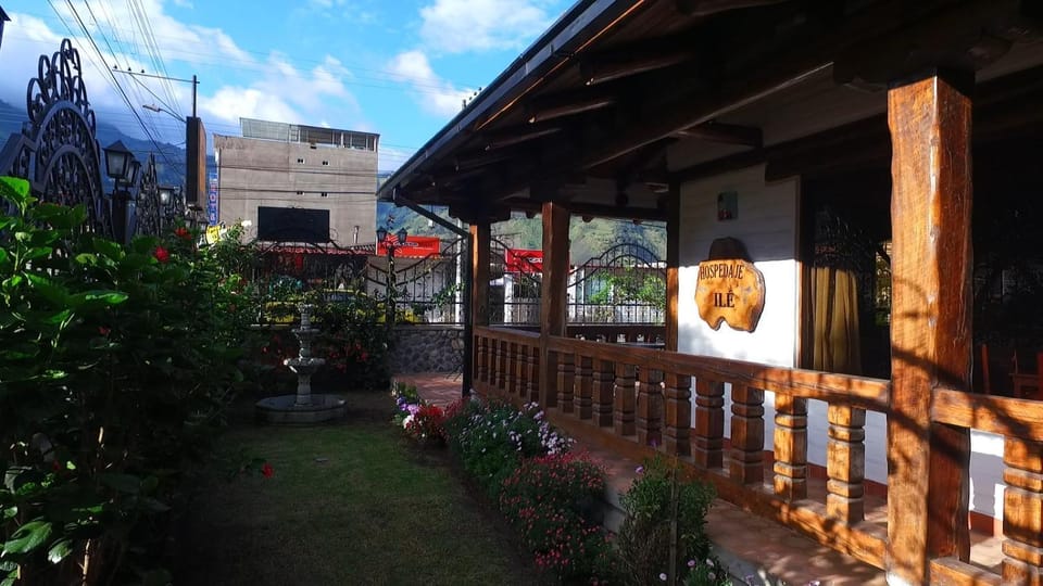 Property building, Patio, Garden