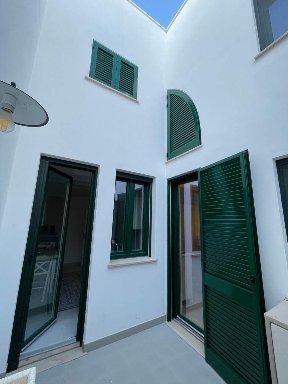 Inner courtyard view