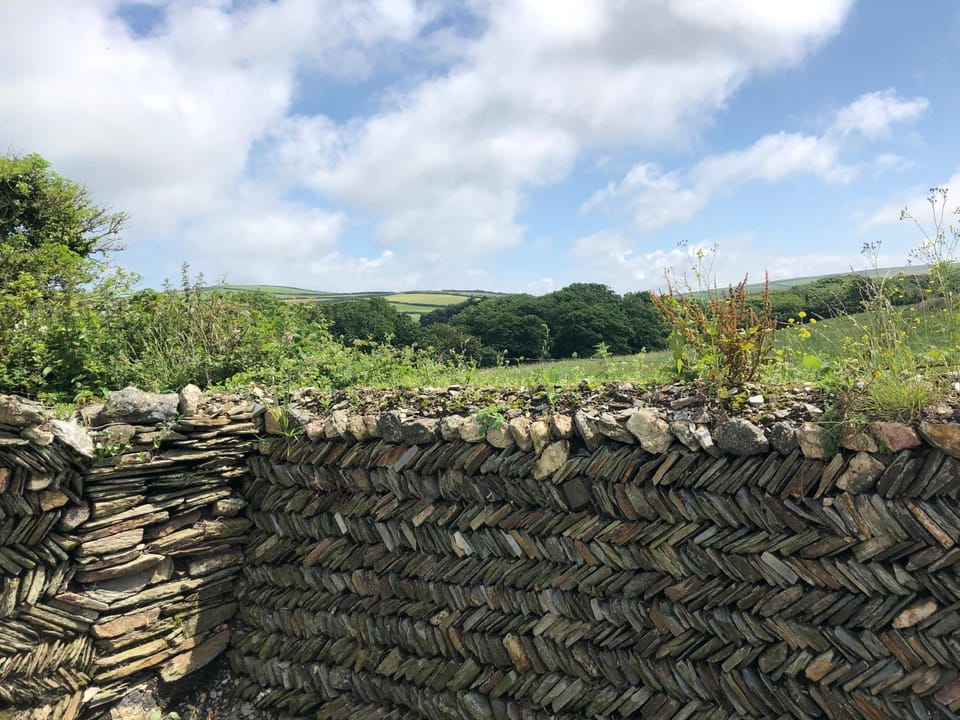 Picture perfect cottage in rural Tintagel House in England
