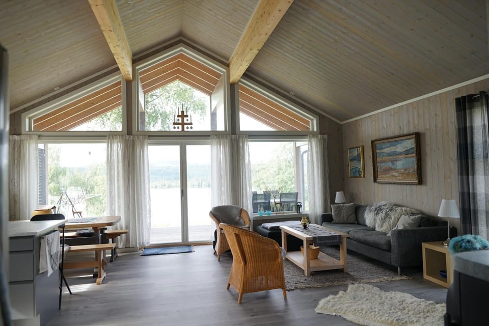 Luxury Norwegian Cabin Cabin in Viken, Norway