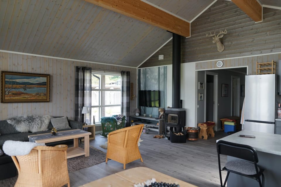 Luxury Norwegian Cabin Cabin in Viken, Norway