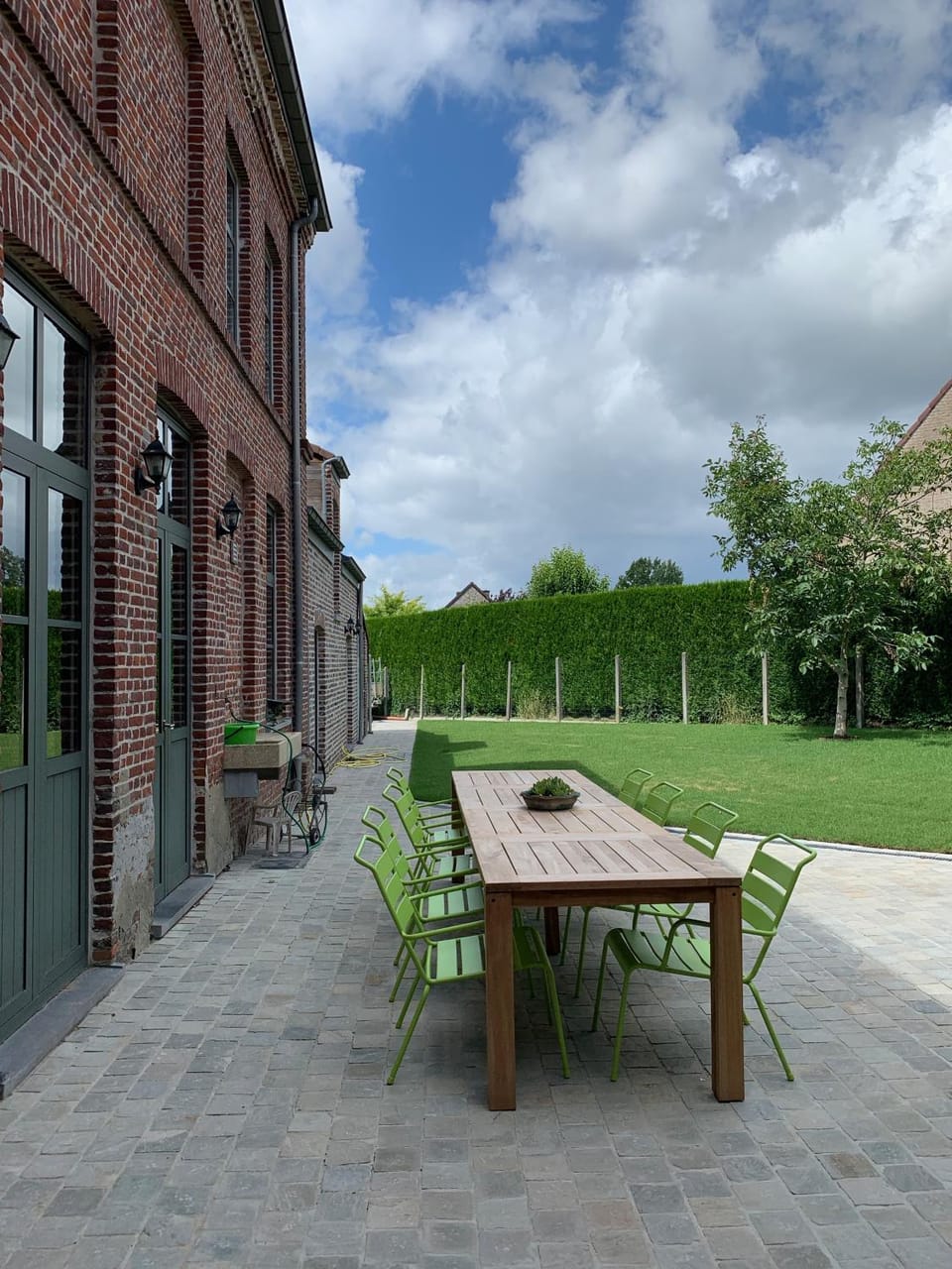 Property building, Balcony/Terrace, Garden view