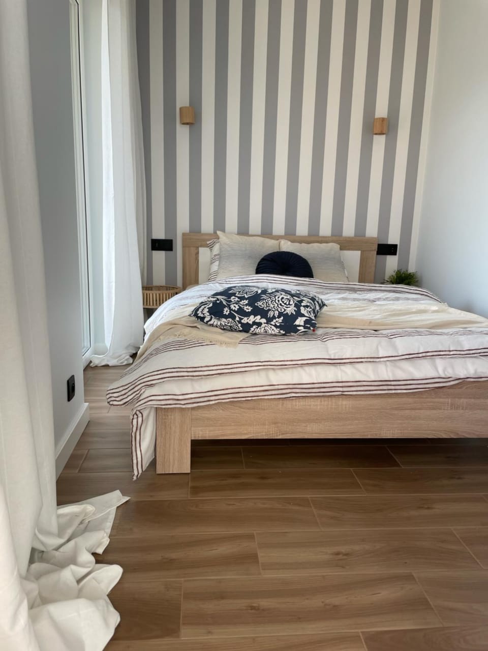 Wood Wave Apartment in Pomeranian Voivodeship