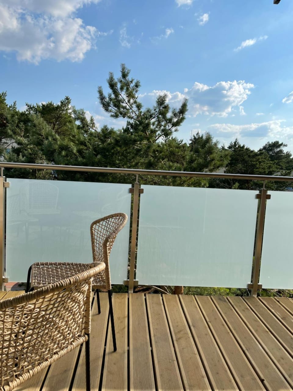 Wood Wave Apartment in Pomeranian Voivodeship