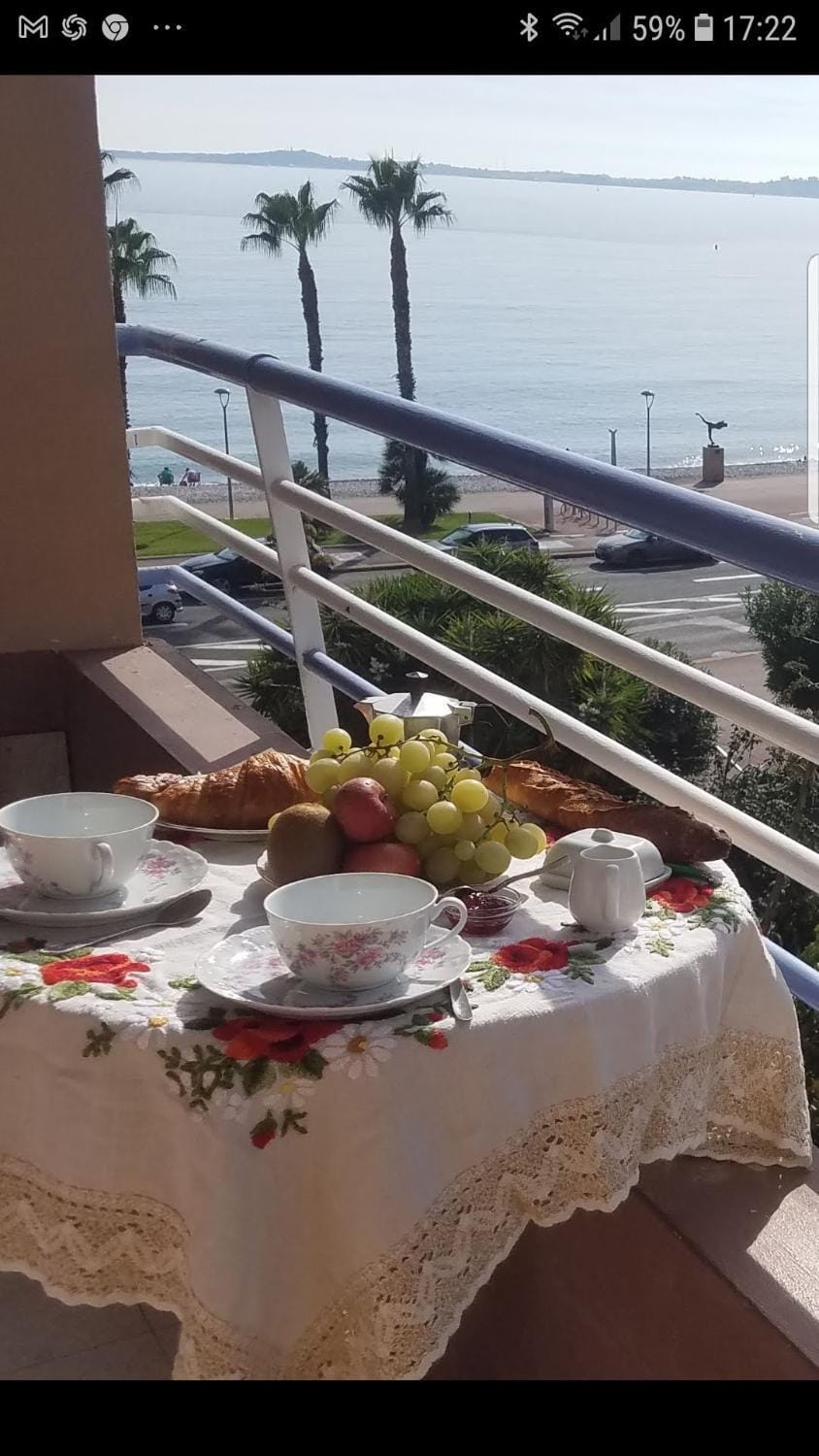 Balcony/Terrace, Sea view