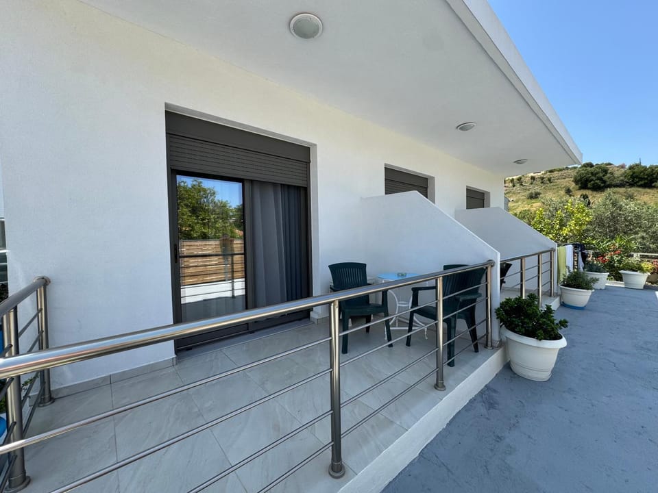 Property building, Patio, View (from property/room), Balcony/Terrace