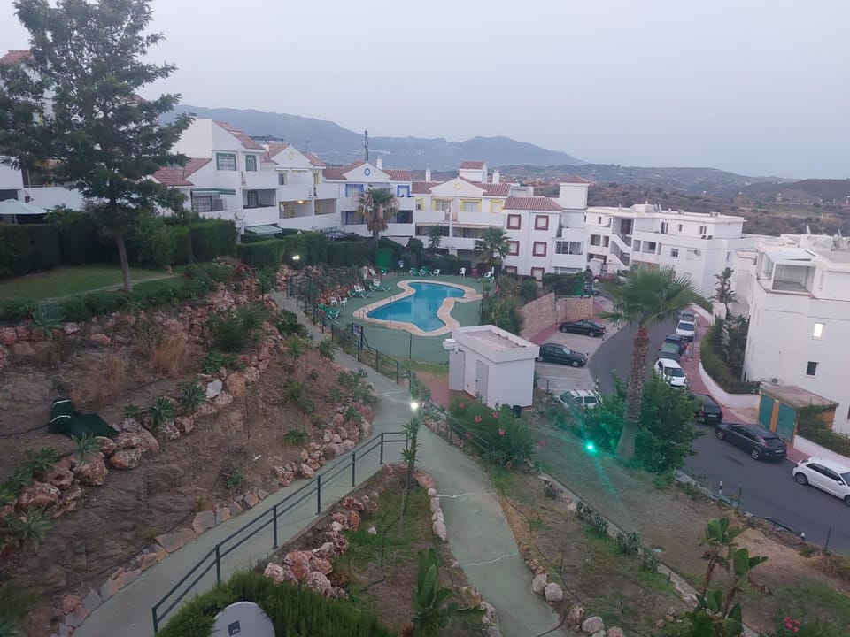 Bird's eye view, Swimming pool