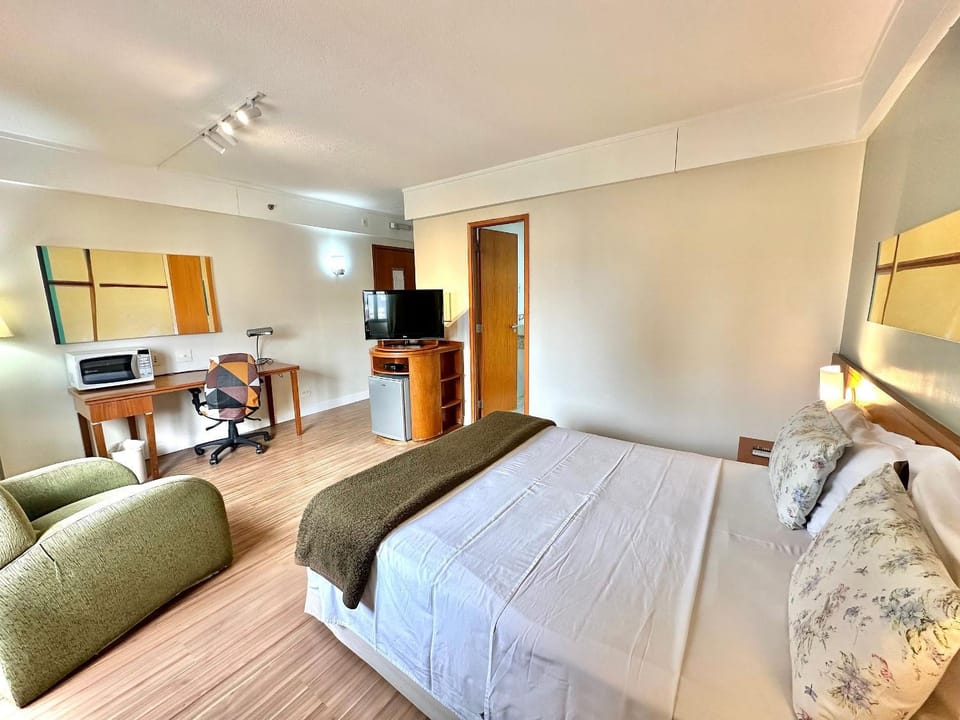 Bed, TV and multimedia