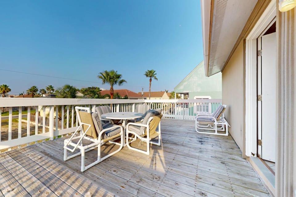 White Granite House in South Padre Island