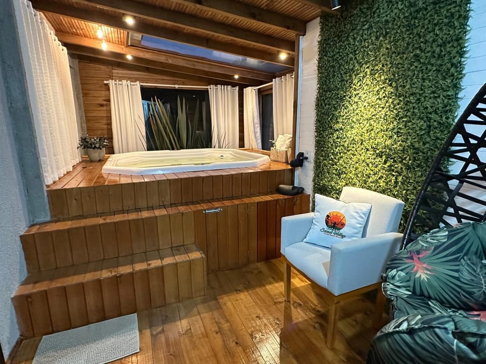 Chale com jacuzzi - Refuge Sunset Valley House in State of Santa Catarina