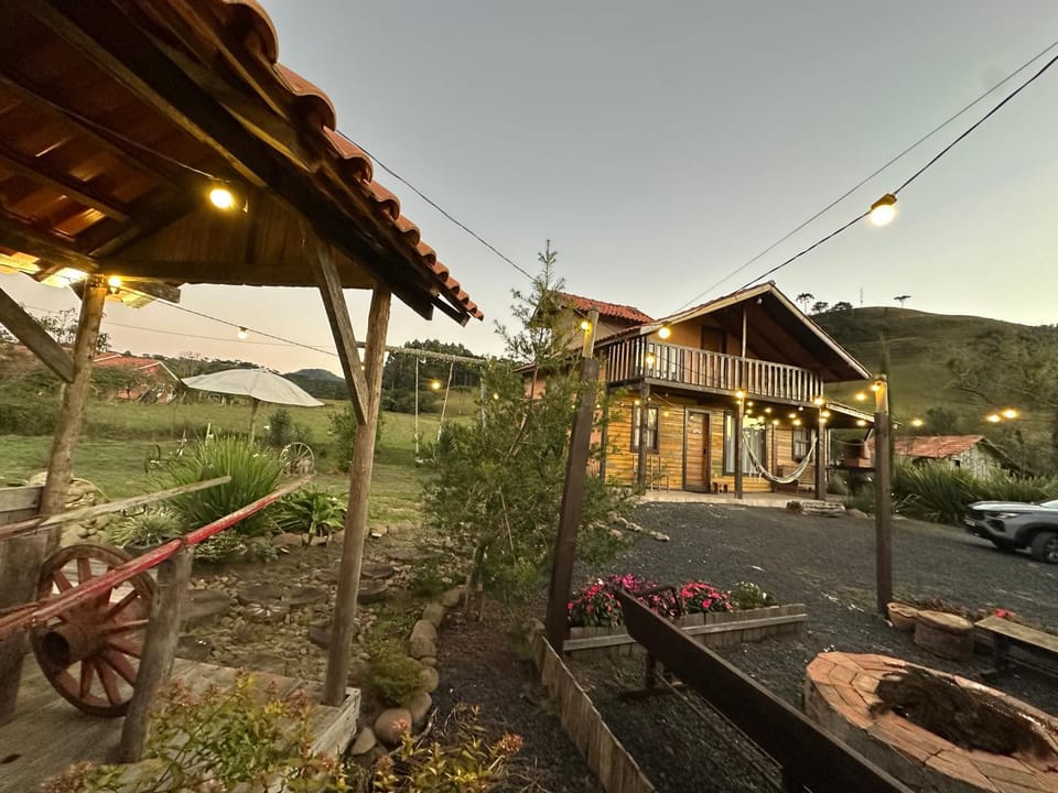 Chale com jacuzzi - Refuge Sunset Valley House in State of Santa Catarina
