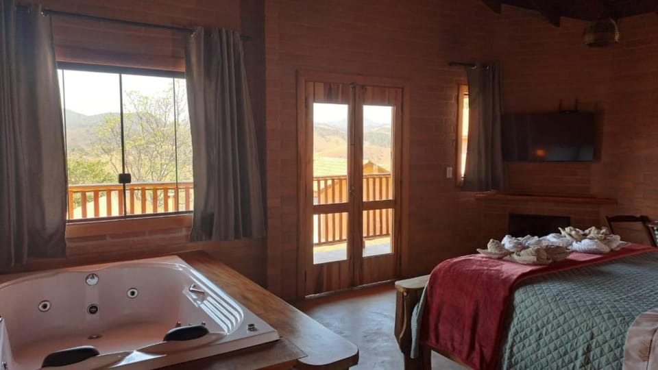 Chalés Santa Luzia Nature lodge in State of São Paulo