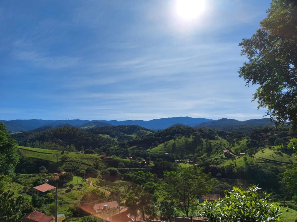 Natural landscape, Mountain view
