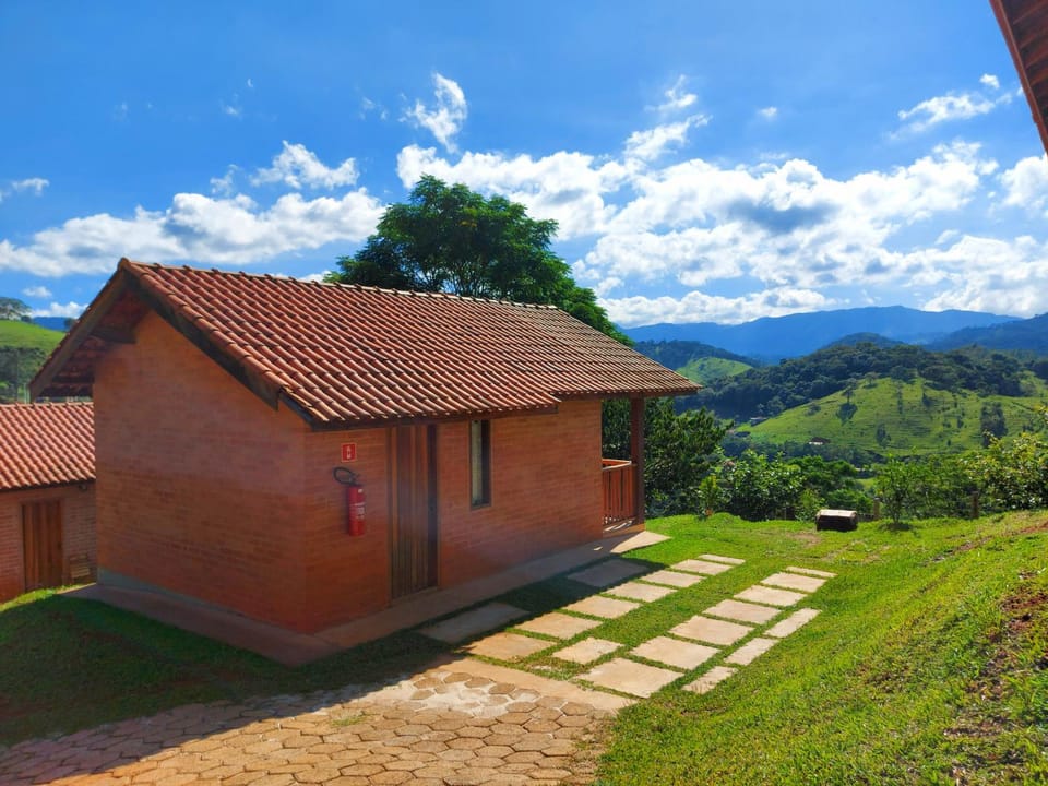 Property building, Spring, Day, Mountain view