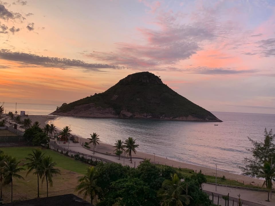 Day, Natural landscape, Beach, Sea view, Sunrise