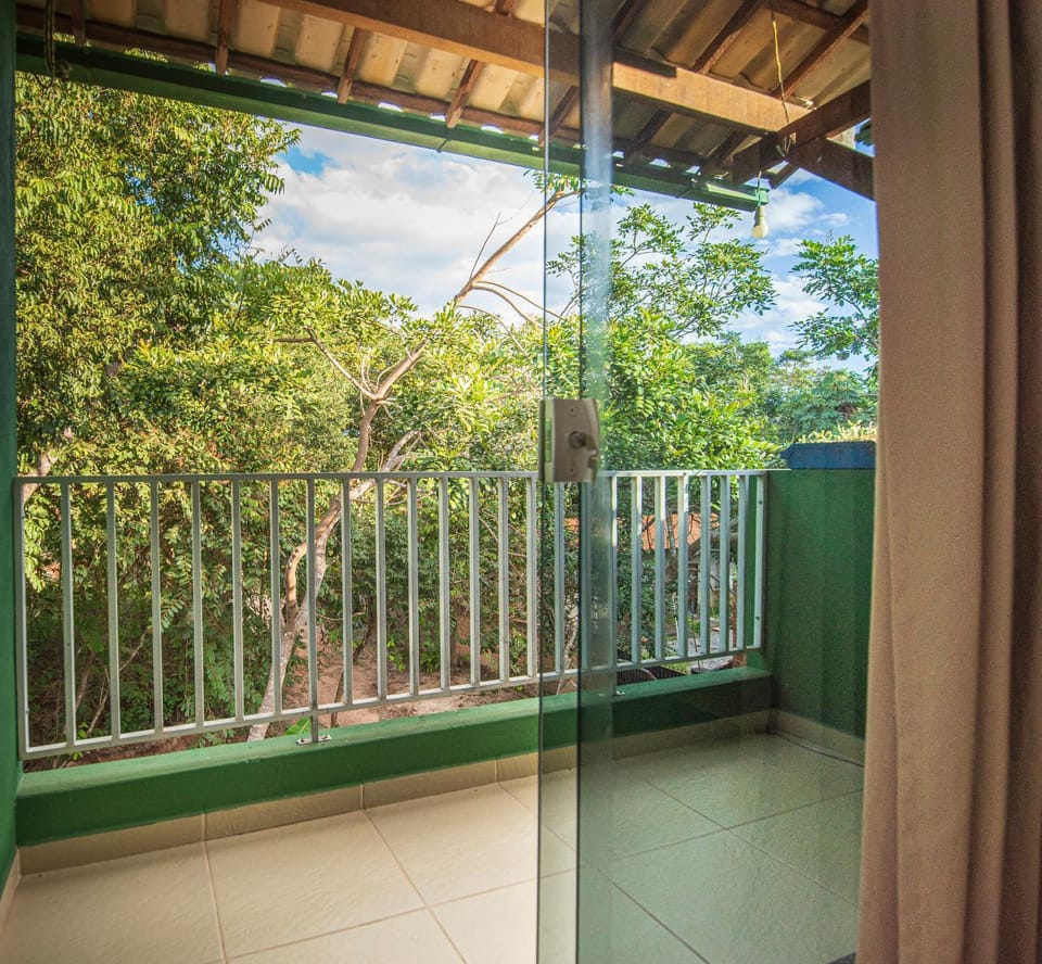 Patio, Balcony/Terrace, Garden view