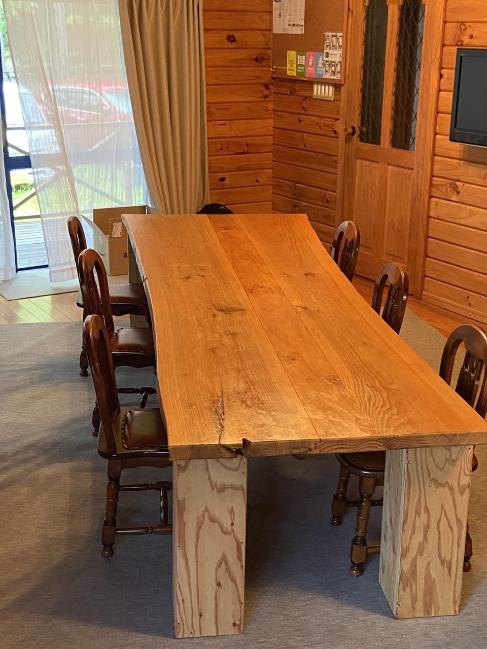 Living room, Dining area