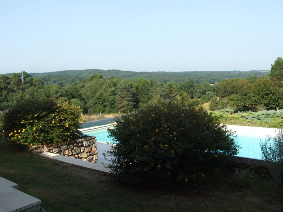 Natural landscape, Pool view