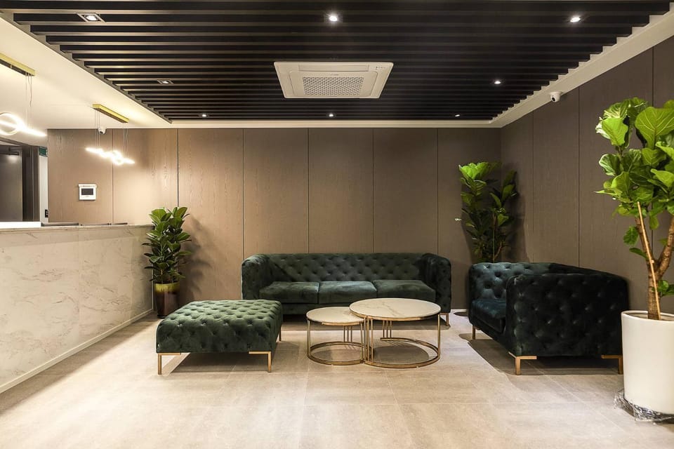 Lobby or reception