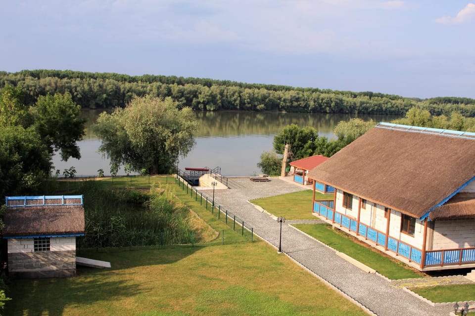 Bird's eye view, Garden view