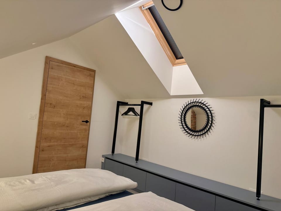 Bed, Photo of the whole room, Bedroom, wardrobe