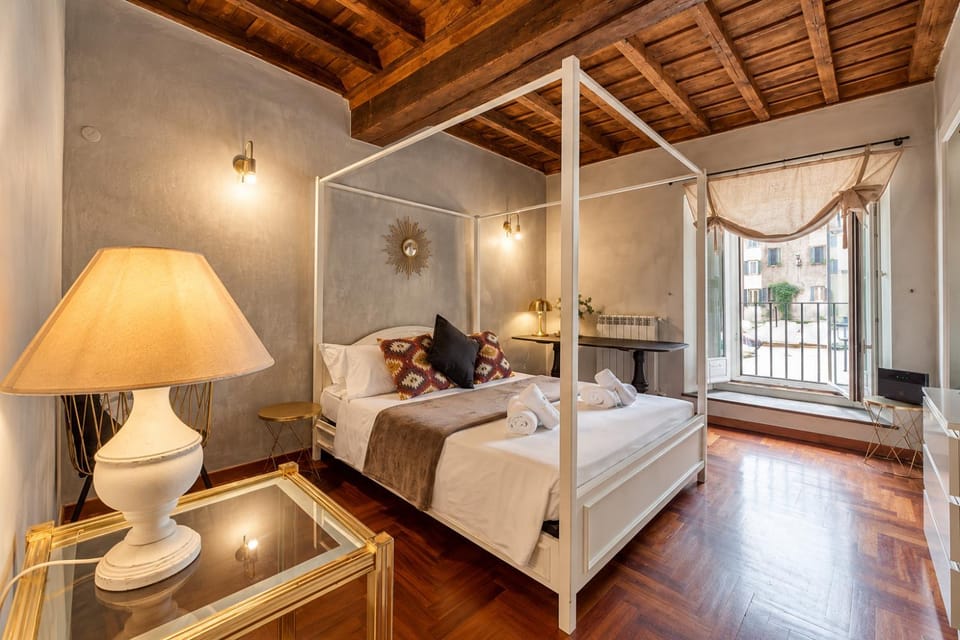 Exclusive 3BR with View over Campo de Fiori IREX Apartment Apartment in Rome