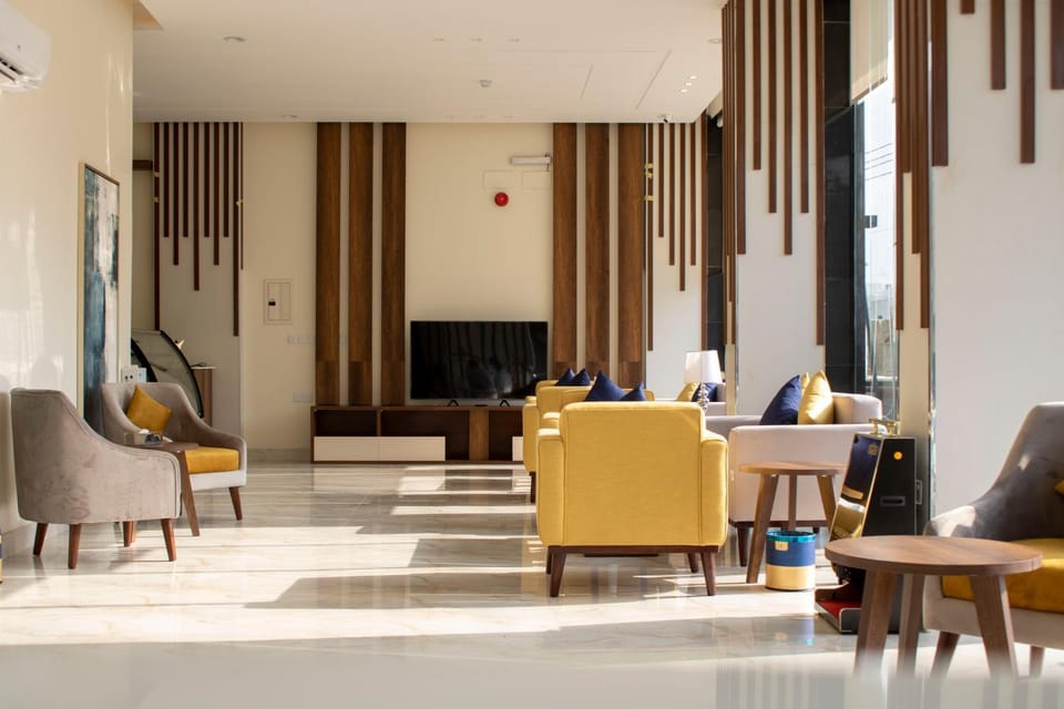 Lobby or reception, Lounge or bar, Seating area