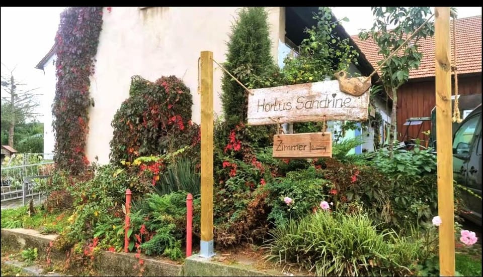 Bett im Heu auf Bauernhof Free WiFi Apartment in Thuringia, Germany