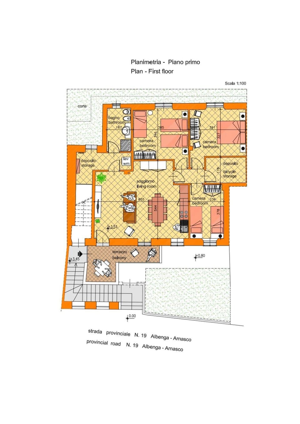 Casa di Gian Apartment in Liguria