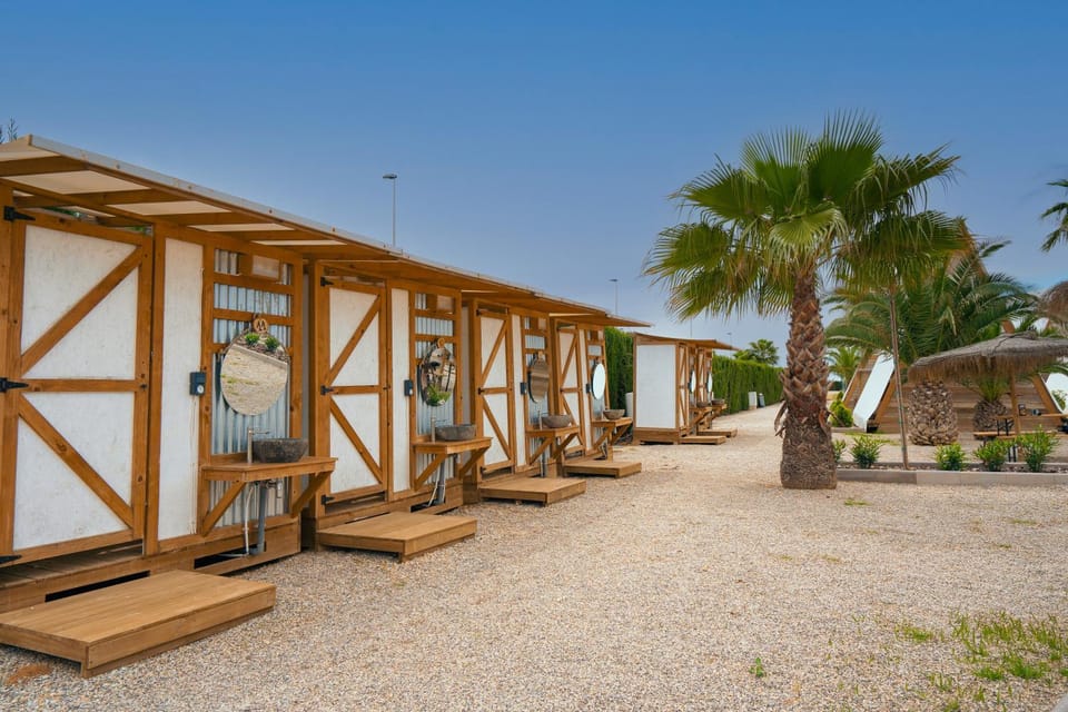 Kampaoh Costa Blanca Luxury tent in Vega Baja del Segura