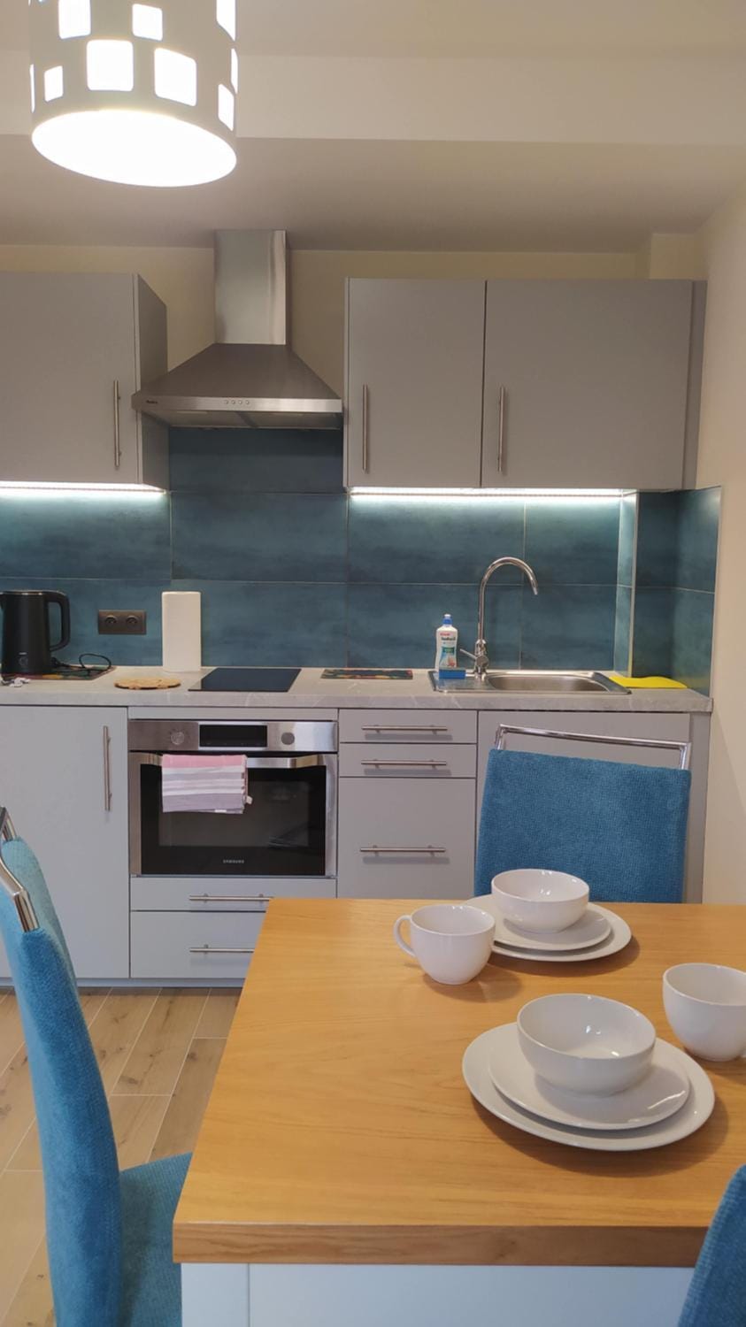 oven, stove, kitchen