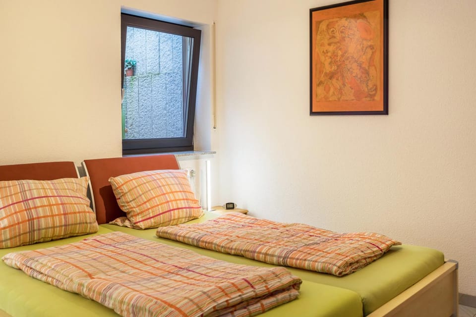 Property building, Living room, Bedroom