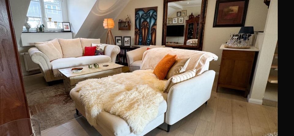 "Zur Auszeit" in 'Jugendstilvilla Sonnenschein Apartment in Limburg (province)