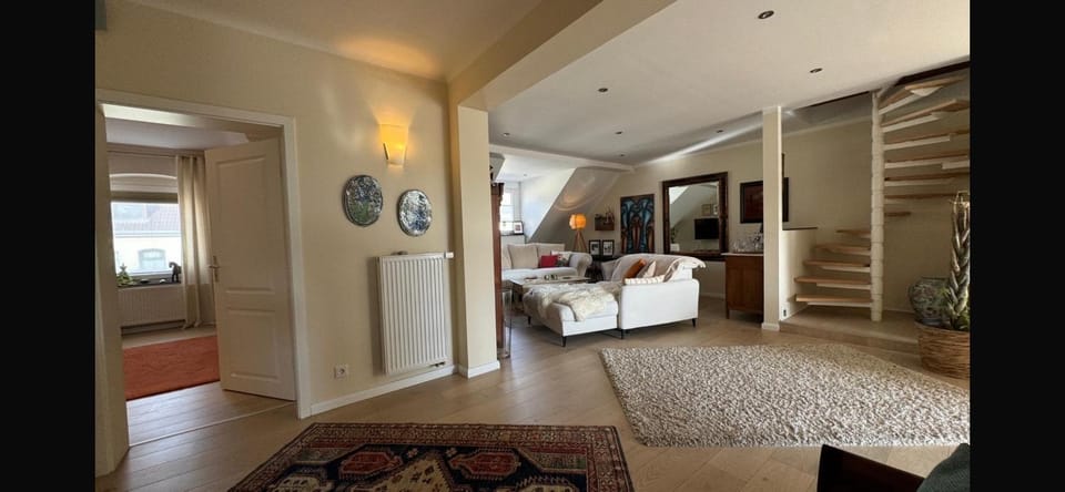 "Zur Auszeit" in 'Jugendstilvilla Sonnenschein Apartment in Limburg (province)