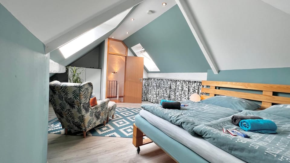 "Zur Auszeit" in 'Jugendstilvilla Sonnenschein Apartment in Limburg (province)