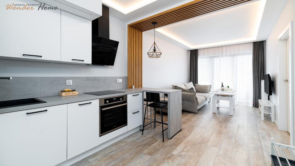 Kitchen or kitchenette, Living room, Seating area, Dining area, dishwasher, pet friendly, stove