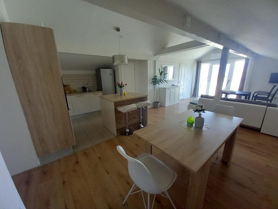 One bedroom loft apartment with nice view Apartment in Zadar County