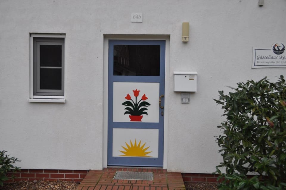 Gaestehaus-W-13 Apartment in Prerow